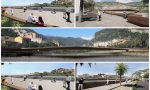 In anteprima i rendering della nuova passerella di Ventimiglia. Foto
