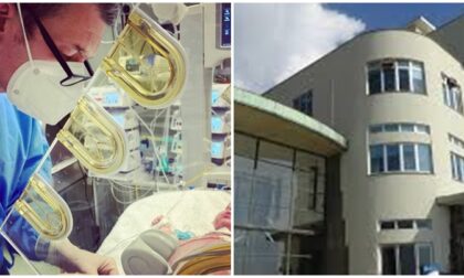 Bimbo di sei mesi con insufficienza respiratoria trasportato d'urgenza al Gaslini