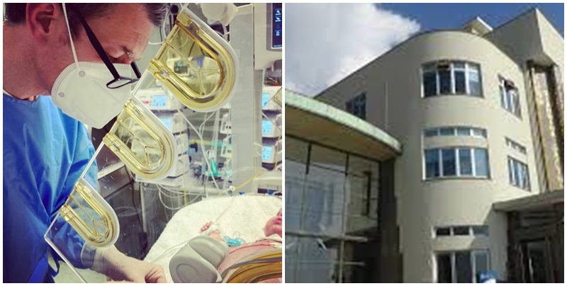 Bimbo di sei mesi con insufficienza respiratoria trasportato d’urgenza al Gaslini