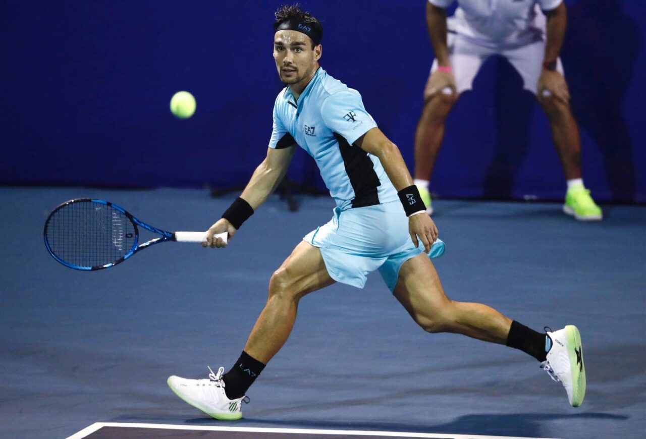 Fabio Fognini subito fuori dal Miami Open