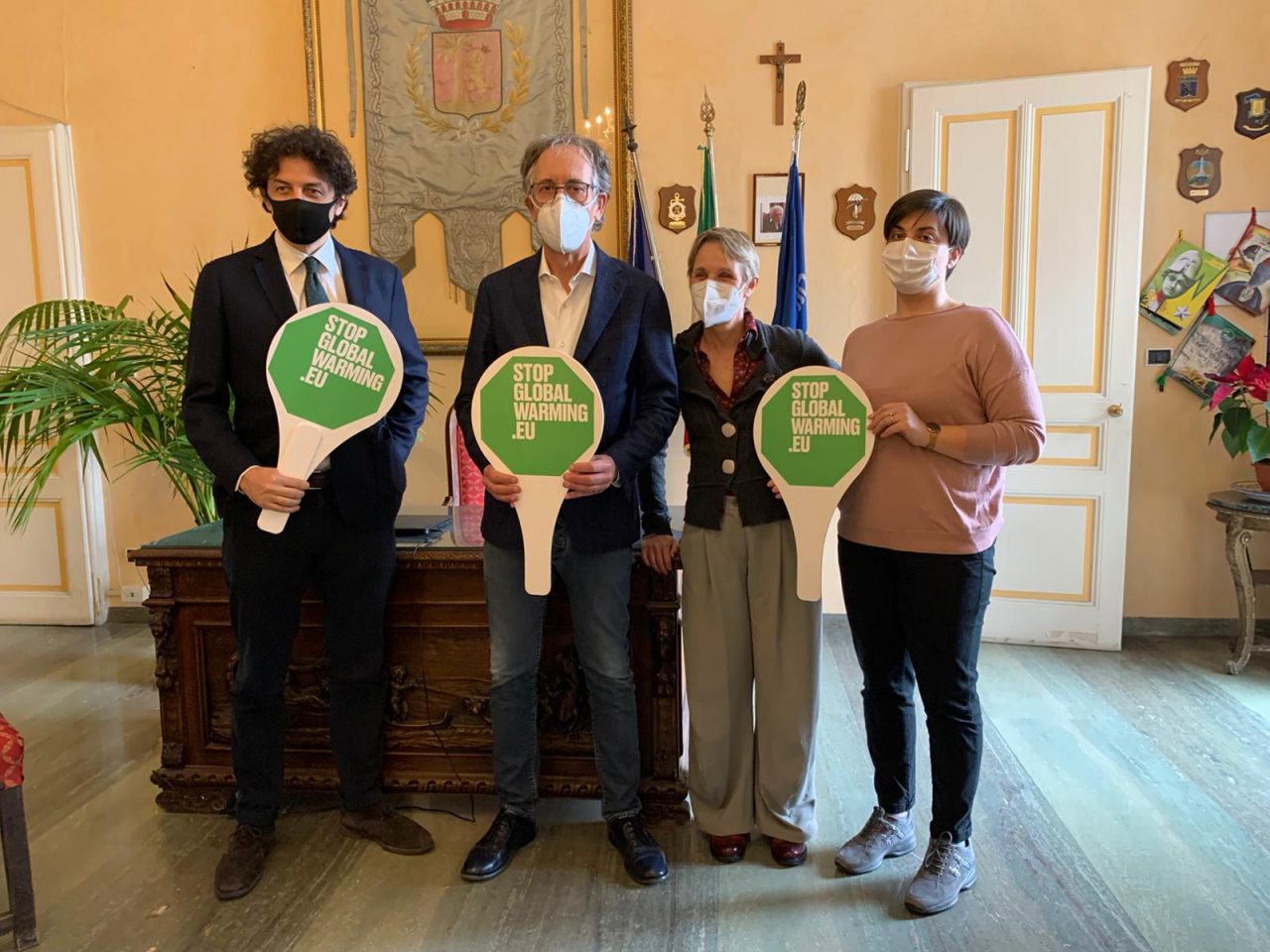 Sanremo scende in campo contro il riscaldamento globale