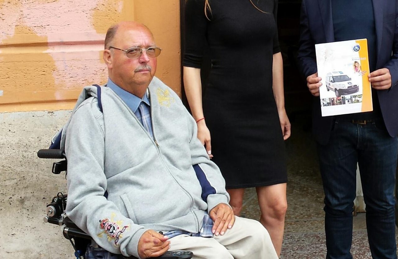 Addio a Elio Franciosi una vita dedicata alla lotta contro la distrofia muscolare