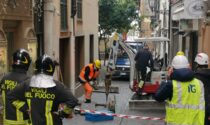 Fuga di gas in centro a Sanremo zona off limits al passaggio