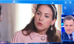 Erika nelle vesti di Kate Middleton su Canale 5