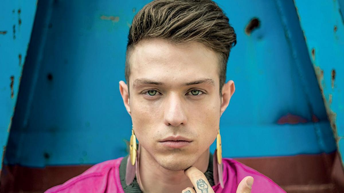 Il giovane cantante Irama è negativo al test del Covid