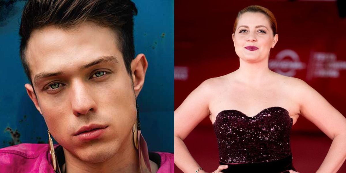 Noemi si esibisce al posto di Irama, un membro dello staff positivo all’antigenico
