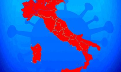 Italia zona rossa o arancio per tutto il mese di aprile