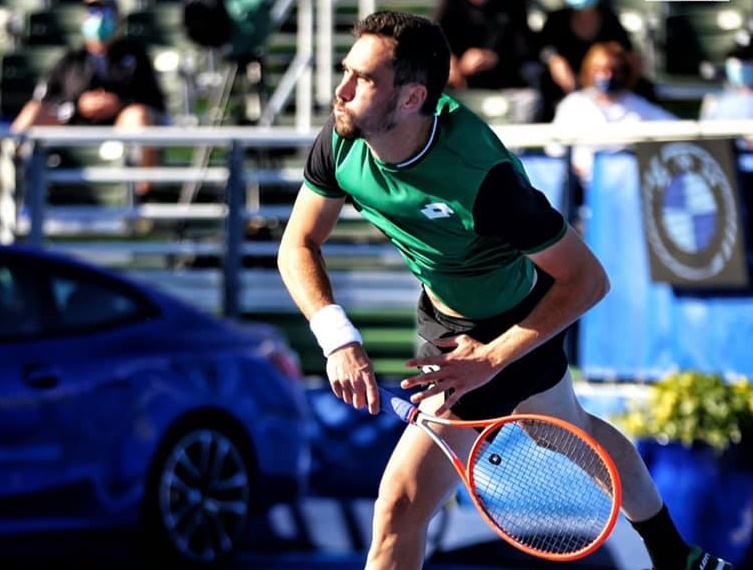 Gianluca Mager fatica in Croazia con il 302 al mondo , ma passa al 2° turno del Zadar Challenger