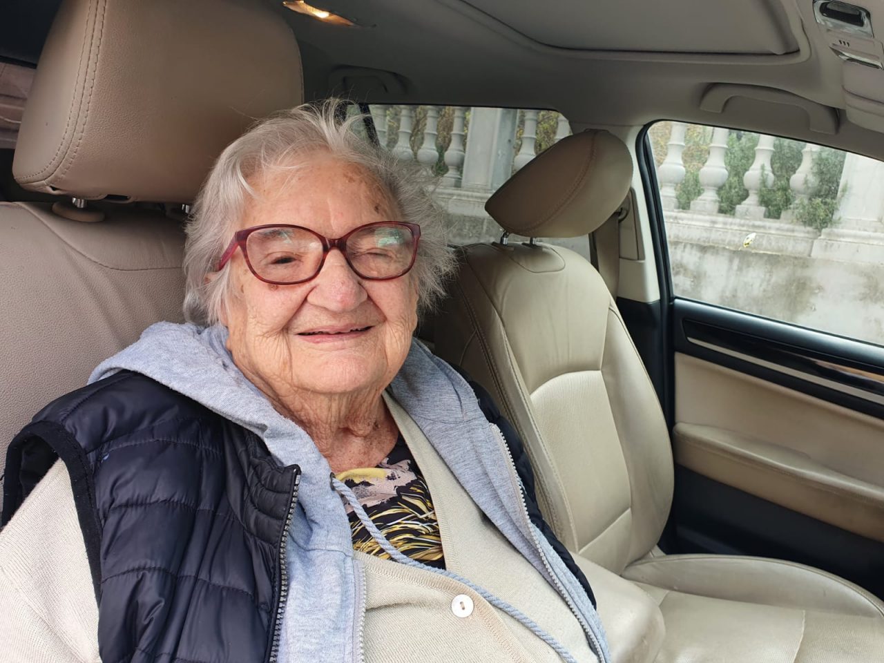 Maria Teresa 93 anni in attesa del vaccino “Non vedo l’ora di farlo”