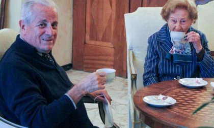 Tè con il sindaco per la centenaria Nella Sismondini