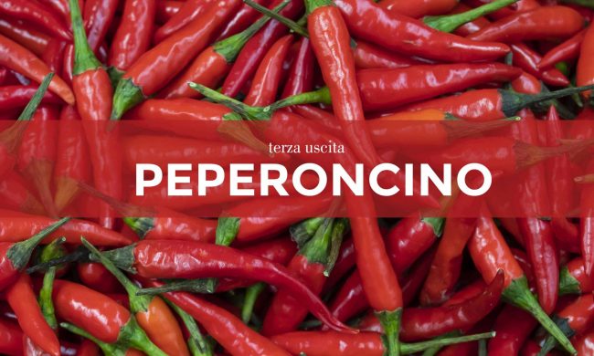 Tutti ortisti: in edicola con La Riviera i semi di peperoncino