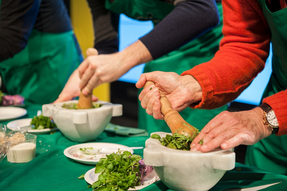 Il campionata mondiale di pesto genovese si farà in versione virtuale
