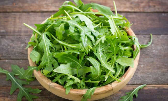In regalo con La Riviera i semi di rucola