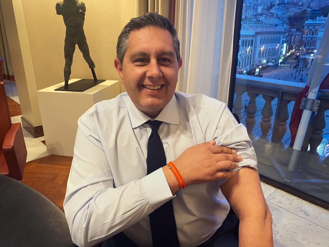 Vaccini in vacanza per i lombardi: Genova chiede Milano non risponde