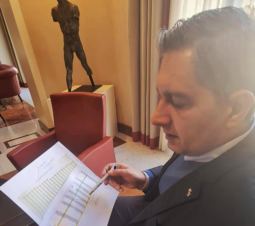 Toti a Roma “Conteggio positivi e sistema a colori appartengono al passato”