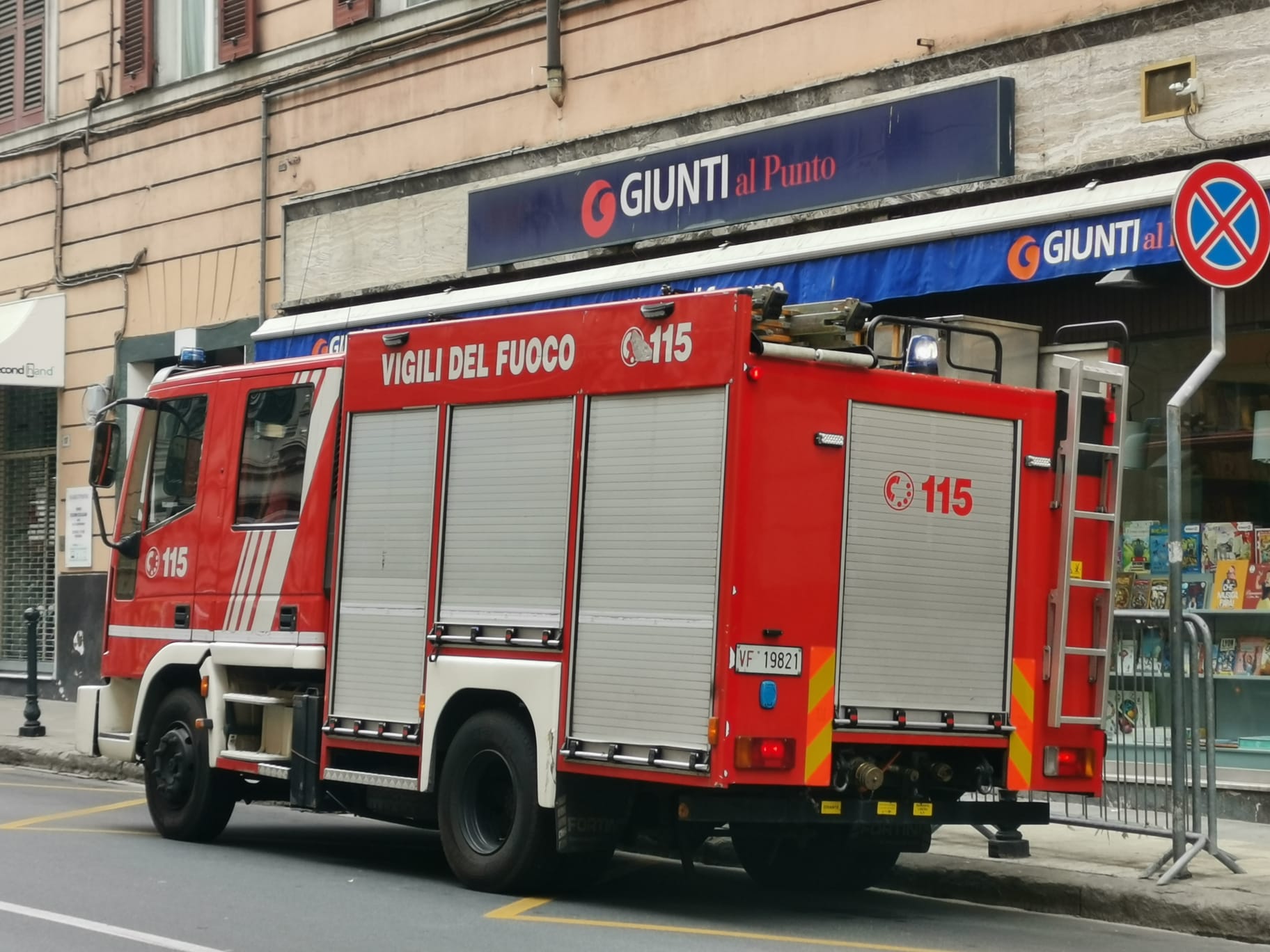 vigili del fuoco via roma