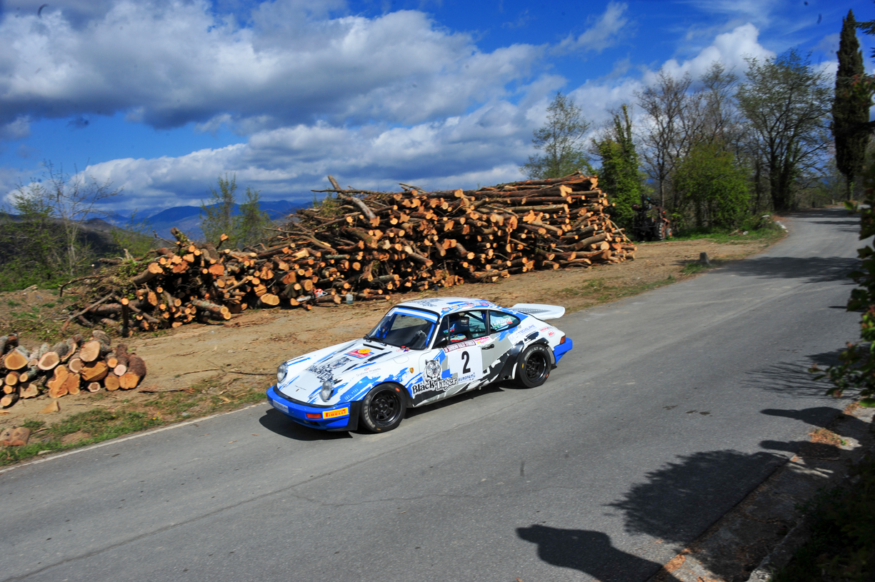 Da Zanche e De Luis vincono il 36esimo Rallye Storico di Sanremo