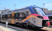 Tre nuovi treni regionali in servizio in Liguria