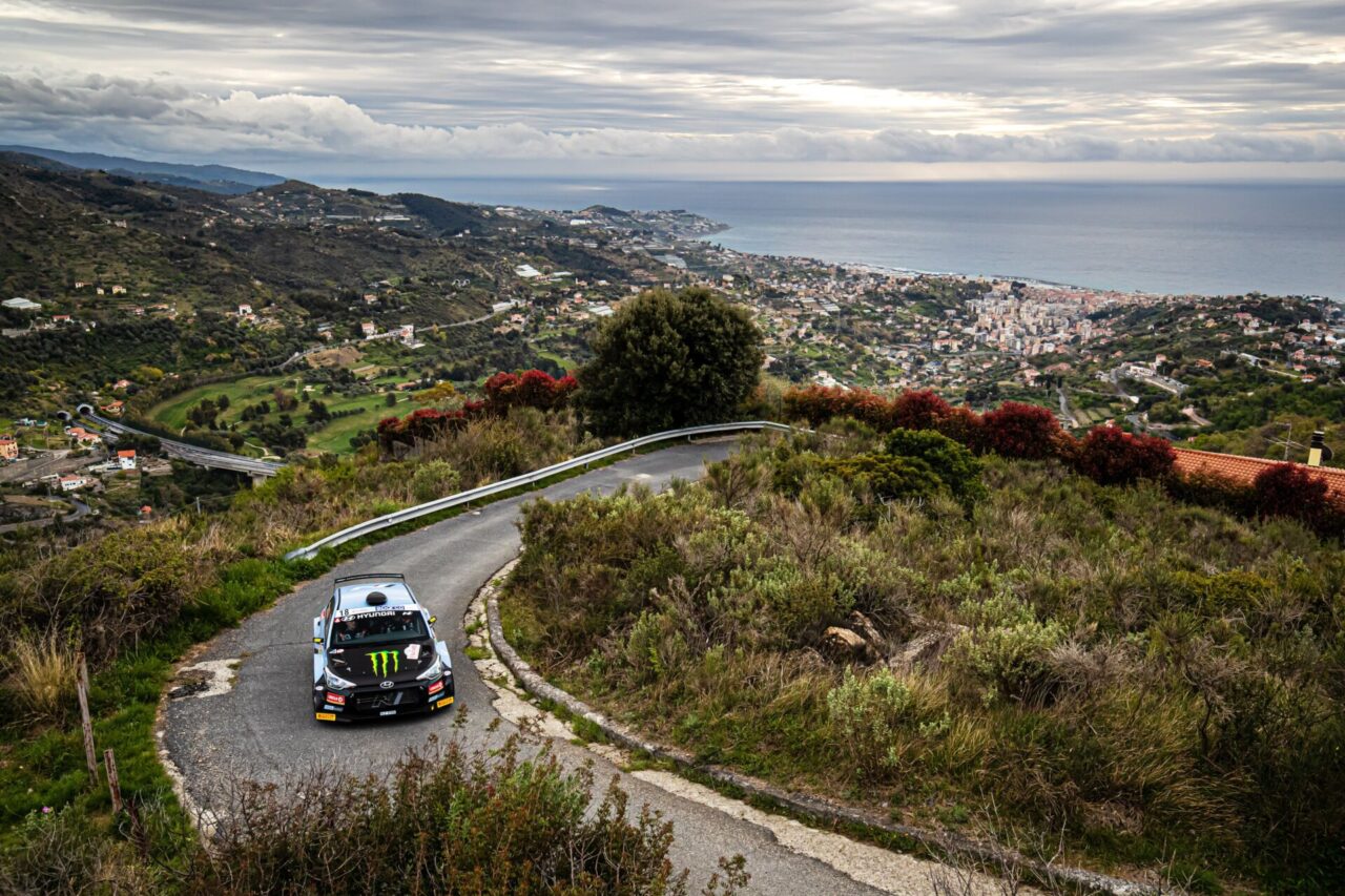 Con la Power Stage di Bajardo il 68esimo Rallye di Sanremo entra nel vivo