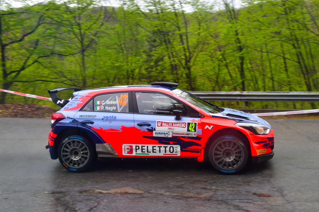 Annullata vittoria Crignola-Ometto vincono Breen-Nagle il Rallye di Sanremo