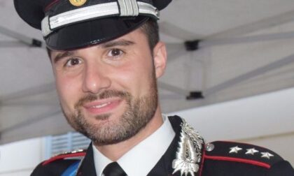 Il capitano dei carabinieri di Sanremo Boccucci si congeda dall'Arma