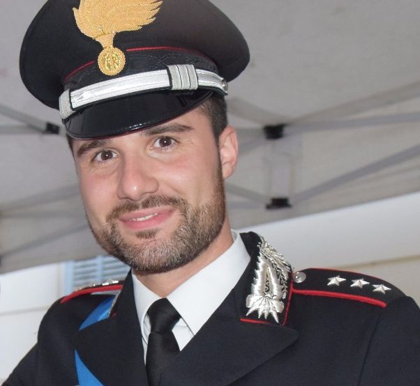 Capitano dei Carabinieri Mario Boccucci Arma