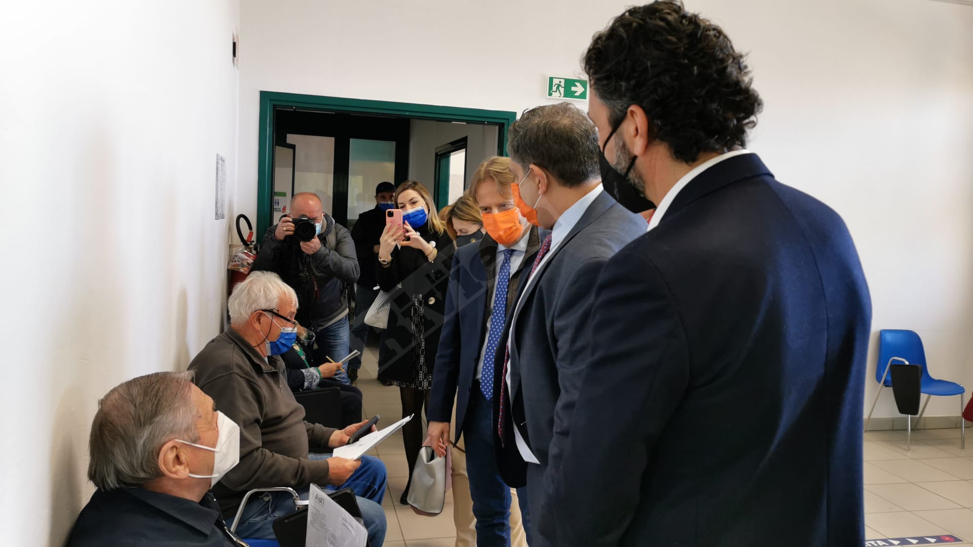 Covid Giovanni Toti vaccini hub vaccinale Taggia 1 aprile 2021_03