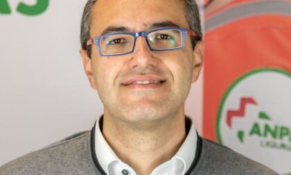 Diego Marrese vice presidente di Anpas (l'associazione delle pubbliche assistenze) in Liguria