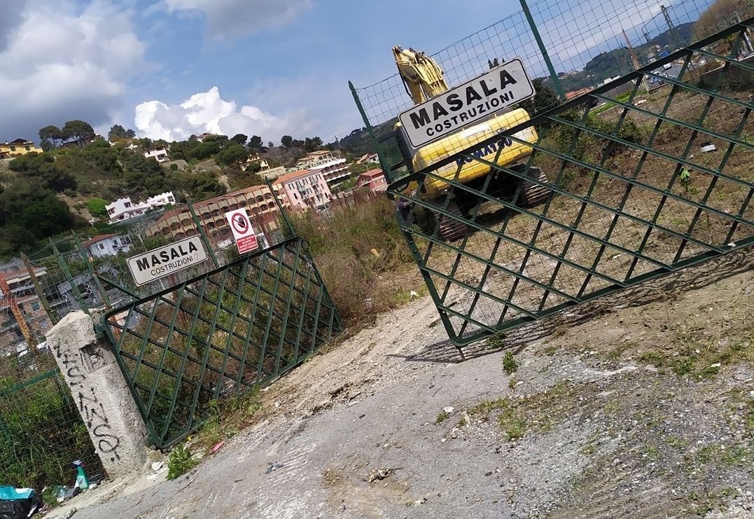 Al via i lavori d realizzazione del mega parcheggio nelle ex aree Fs di corso Genova
