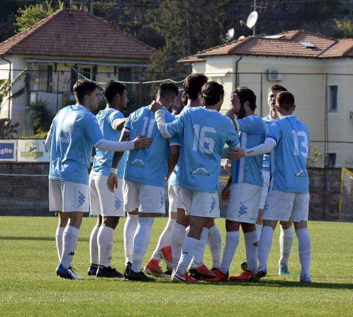 Sanremese doma il Bra per 3 a 0 al Comunale