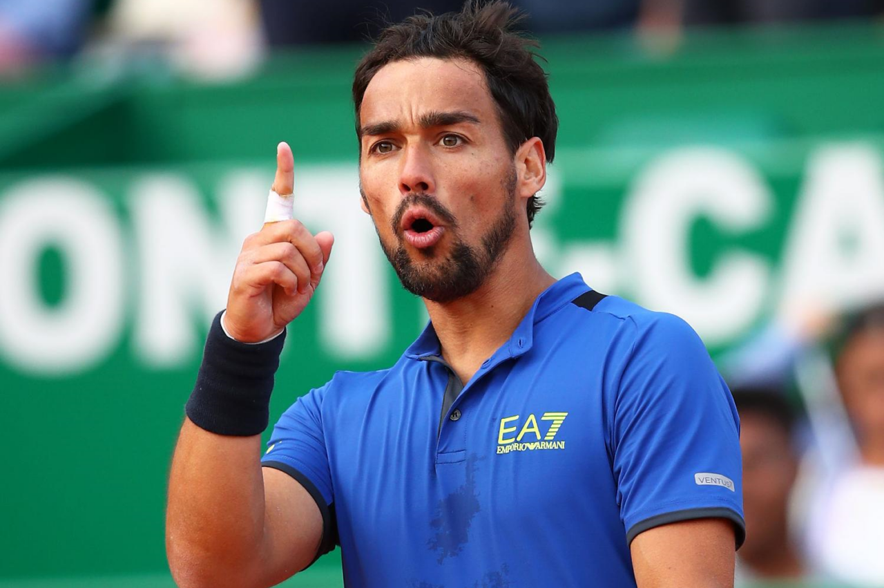 Spettacolo Italia a Montecarlo: vincono Fognini, Sinner, Cecchinato e Caruso