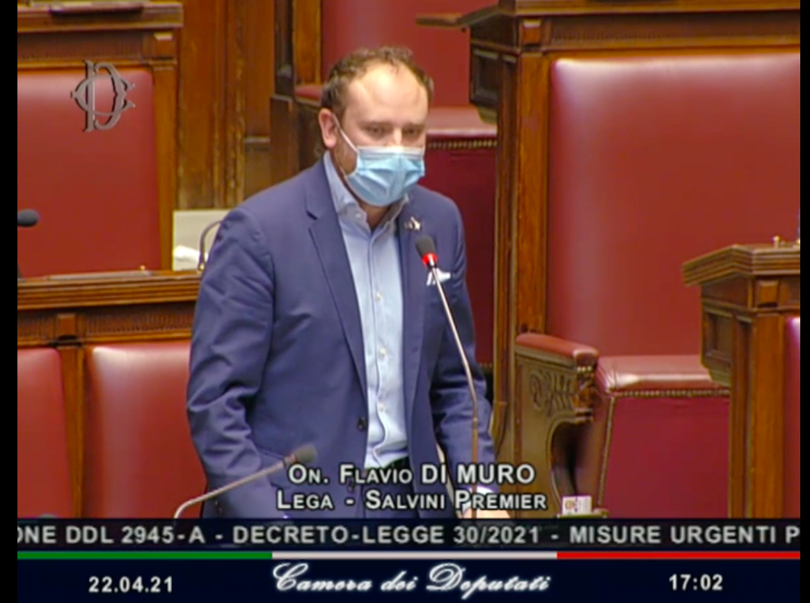 Zona gialla e francesi, che succede da lunedì? Intervento alla Camera dell’on Di Muro