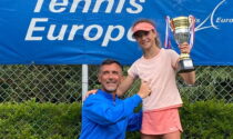 Geky Sara campionessa di tennis Under 12 all'Europe Junior Tour di Tirana