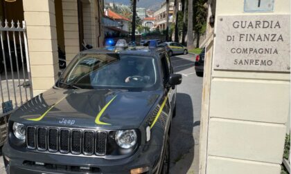 Codice Antimafia: Finanza sequestra beni per 265mila euro a pregiudicato di Sanremo