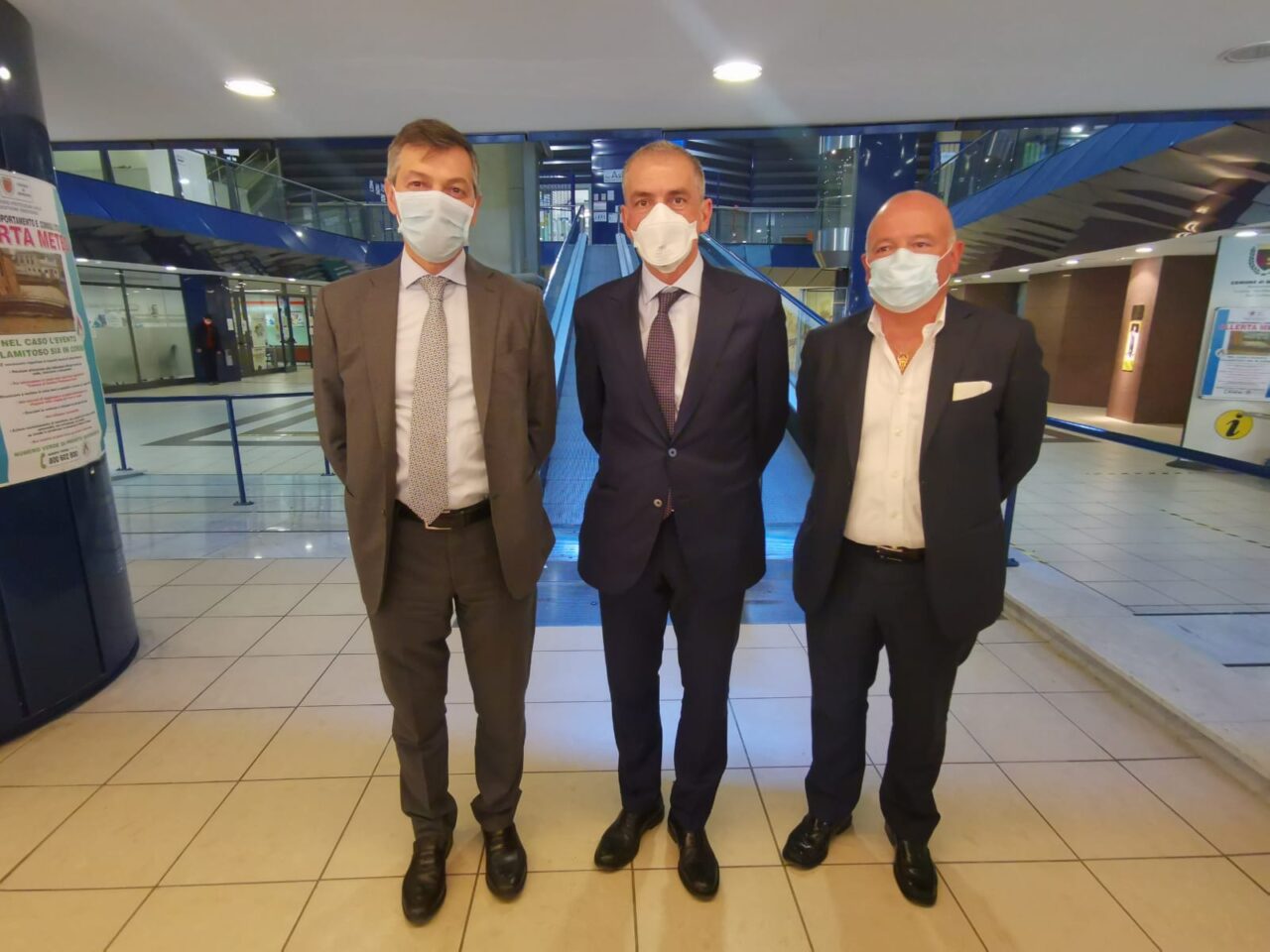 Covid, vaccini e zona rossa: il sottosegretario alla Salute Andrea Costa in visita a Sanremo