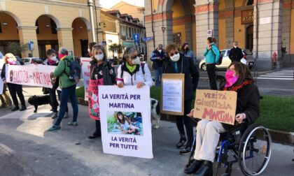 Morte di Martina Rossi: presidio in piazza Dante per chiedere giustizia