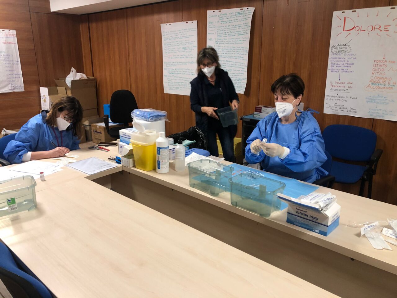 Asl avvia vaccinazioni straordinarie a domicilio