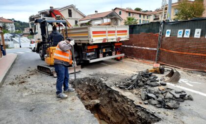 Esplode condotto fognario a San Bartolomeo