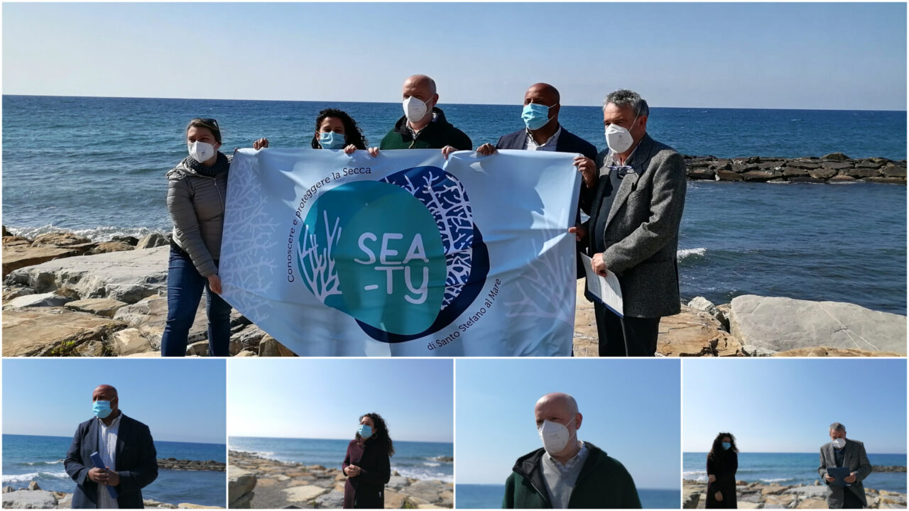 La “secca” di Santo Stefano a nuova vita con il progetto Sea-Ty
