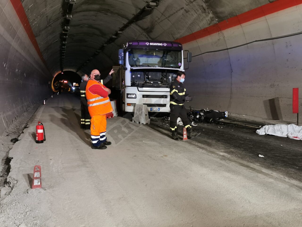 Tragico schianto sulla statale 20: la vittima è un ferroviere