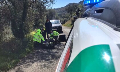 Tragedia in val Nervia: uomo stroncato da un malore in bici