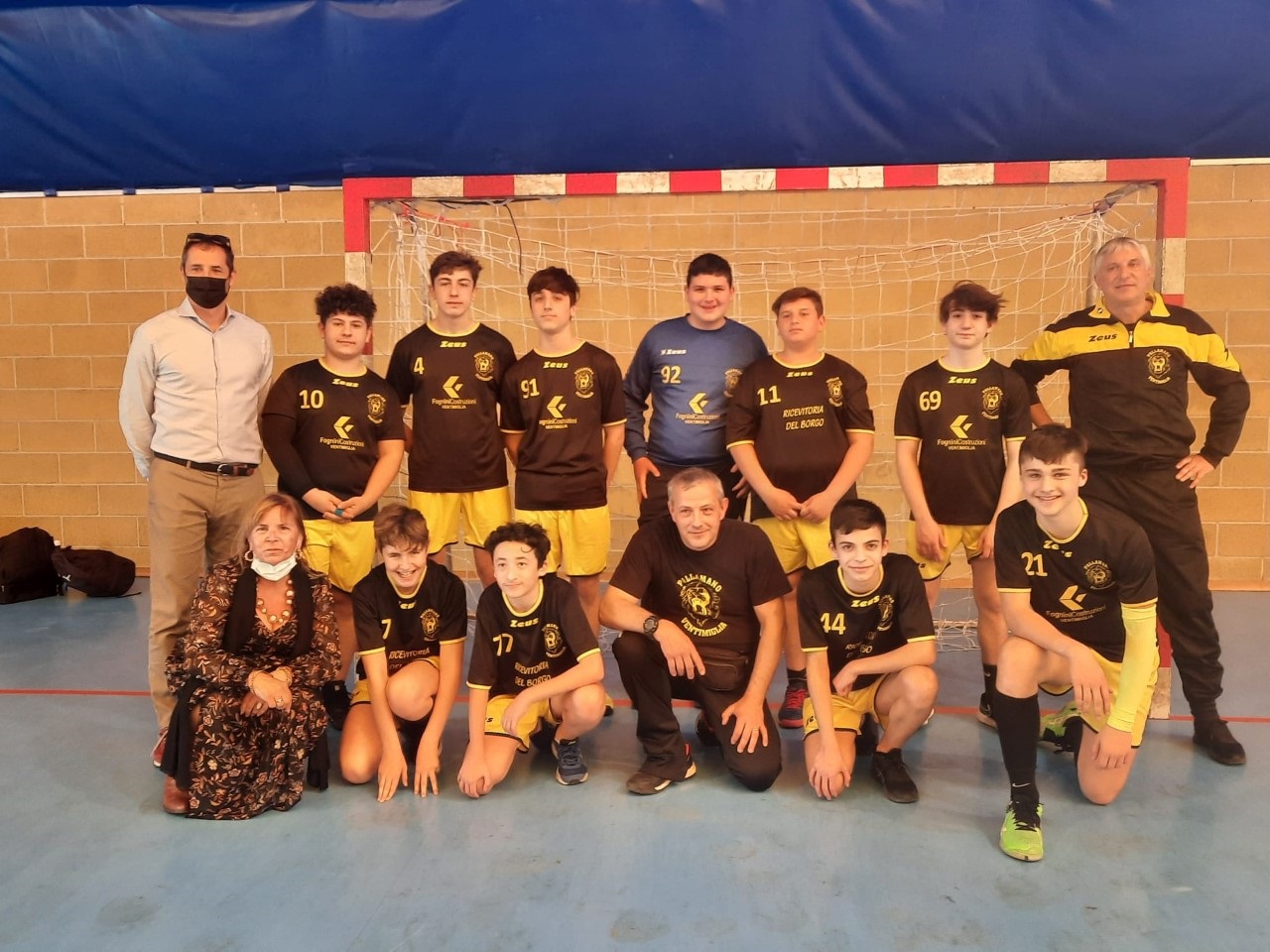 Pallamano: al PalaRoya la prima partita del campionato regionale U15