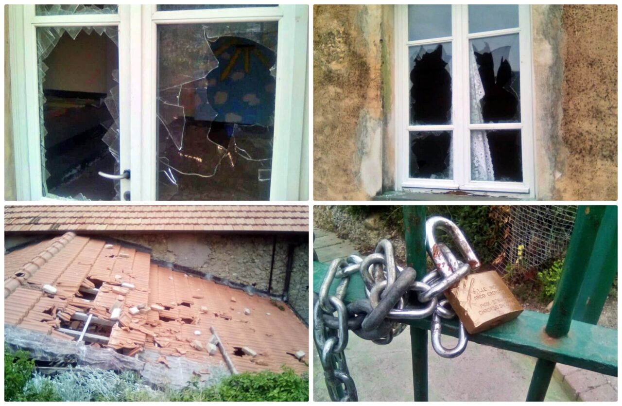 Vandali nel convento delle ex Suore dell’Orto, la denuncia di Spinosi