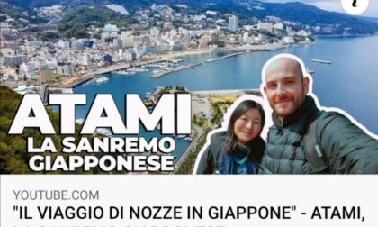Un documentario su Atami la città giapponese gemellata con Sanremo