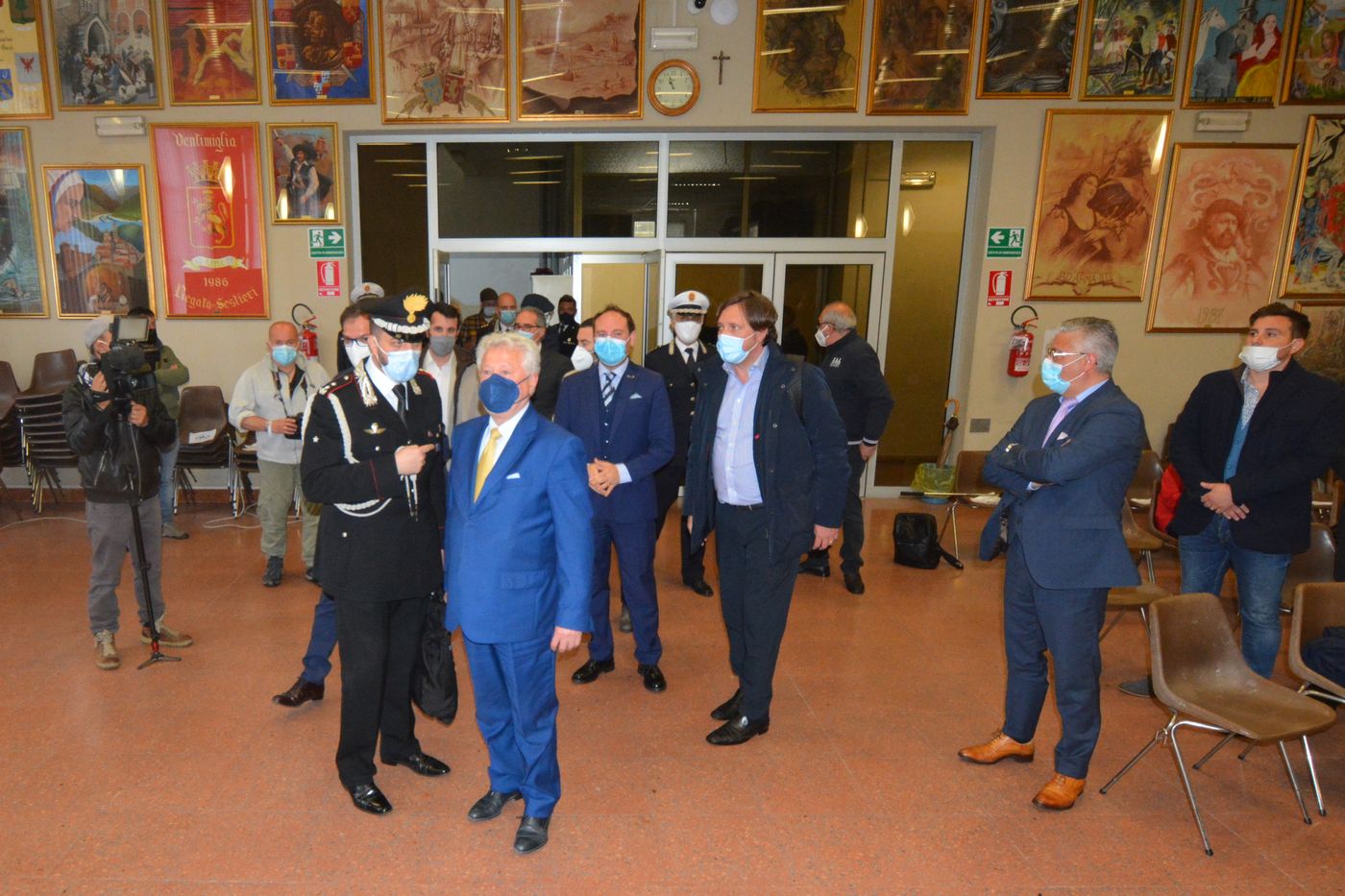 Visita Giorgio Mulè sottosegretario Difesa 12 aprile 2021 Ventimiglia_04