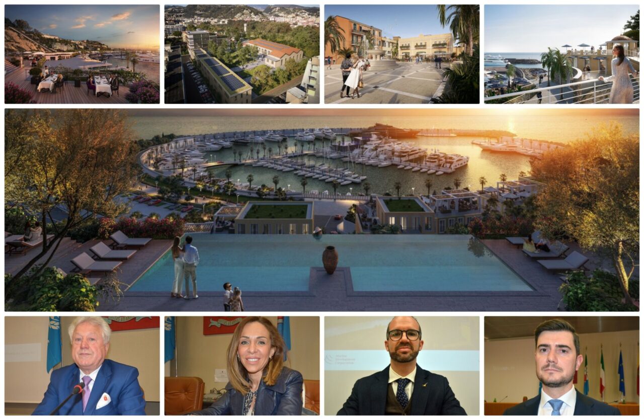 Svelato il progetto da 200 mln di rigenerazione urbana e waterfront di Ventimiglia