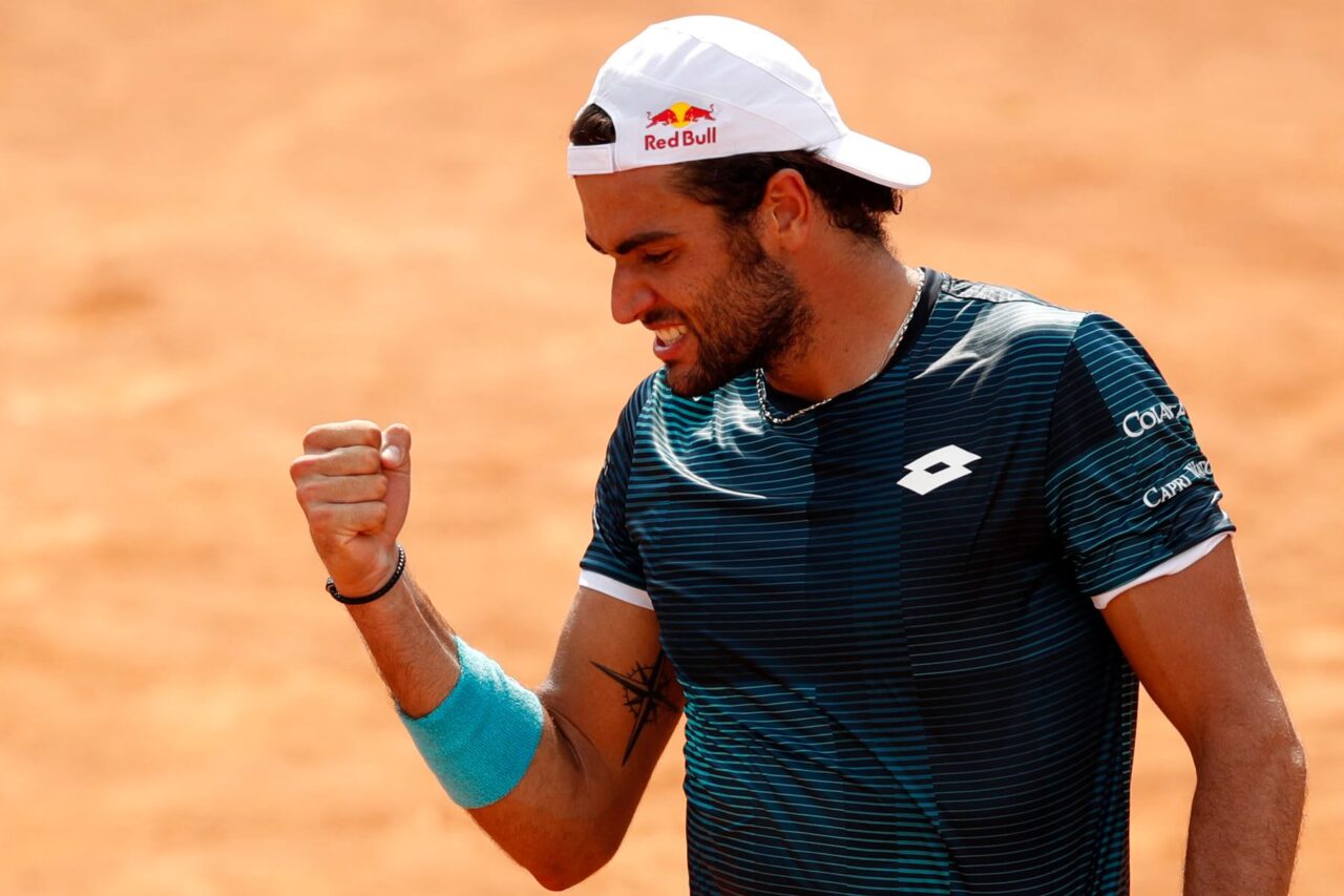 Montecarlo addio! Il top 10 Matteo Berrettini fuori all’esordio