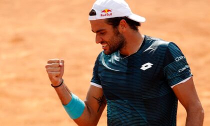 Montecarlo addio! Il top 10 Matteo Berrettini fuori all'esordio