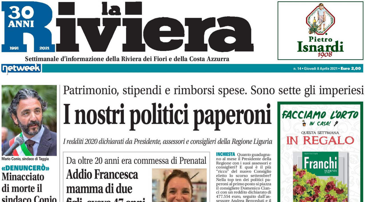 I nostri politici Paperoni ecco quanto guadagnano in Regione