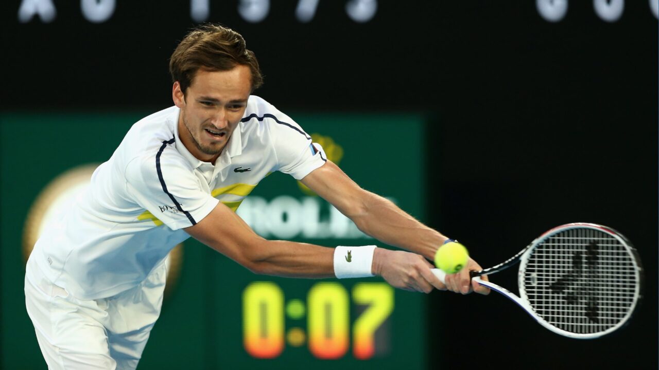 Montecarlo, primo caso di positività al Master 1000. Si ritira il n° 2 del mondo Daniil Medvedev